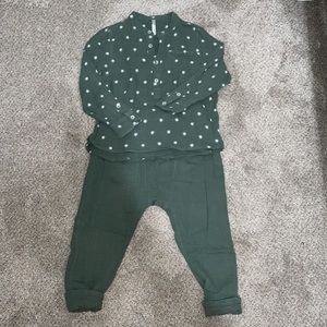 4-5 year Like new linen set